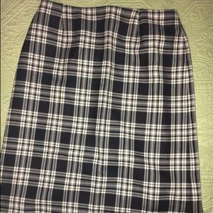 Pendleton skirt